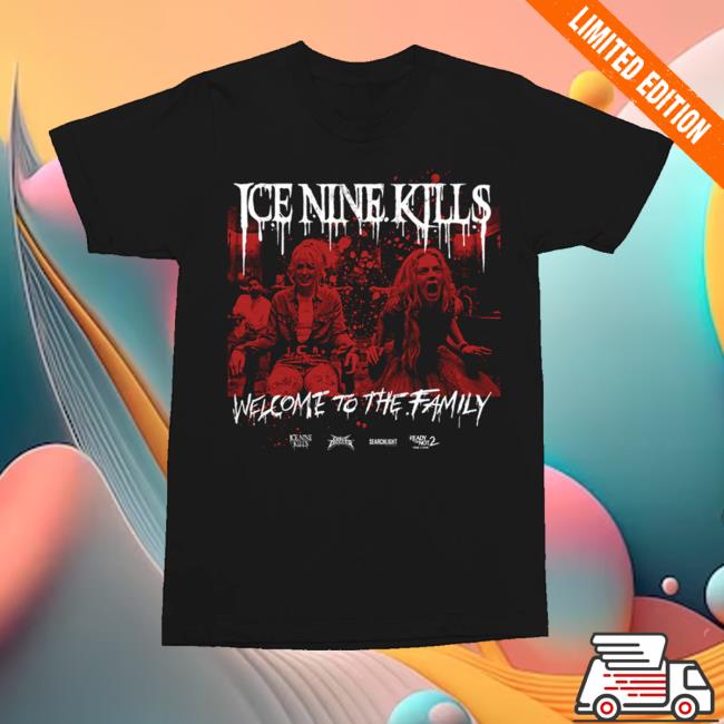Ink Merch Store Welcome To The Family Shirt 4 Ink Merch Store Welcome To The Family Shirt