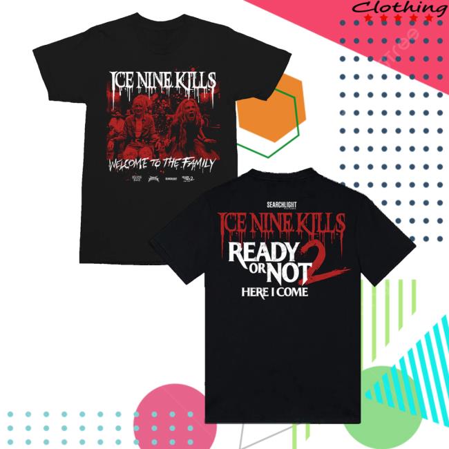 Ink Merch Store Welcome To The Family Shirt 5 Ink Merch Store Welcome To The Family Shirt