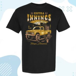 Innings Festival Merch Truck Lineup Tee