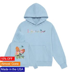 Inprint We Trust Merch Shop Flower Hoodie