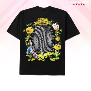 Insomniac Shop Merch Store Curious Garden 2026 Lineup Shirt