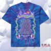 Insomniac Shop Merch Store Entrance Tie Dye 2026 Lineup Shirt