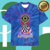 Insomniac Shop Merch Store Entrance Tie Dye 2026 Lineup Shirt