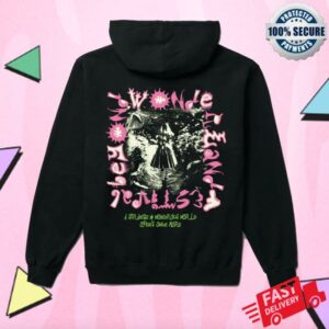 Insomniac Shop Merch Store Wonder Walk Zip Hoodie