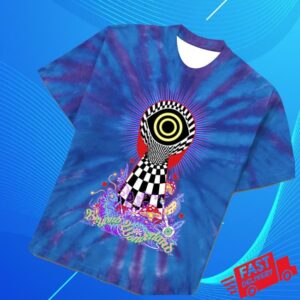 kenny Insomniac Shop Store Merch Entrance Tie Dye 2026 Lineup Teess