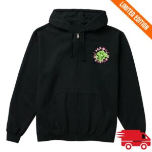 kenny Insomniac Shop Store Merch Wonder Walk Zip Hoodie
