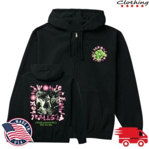 kenny Insomniac Shop Store Merch Wonder Walk Zip Hoodies