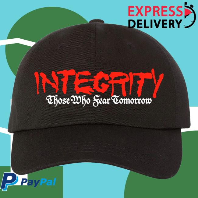 Integrity Store Merch Shop Those Who Fear Tomorrow Hat 2 Integrity Store Merch Shop Those Who Fear Tomorrow Hat