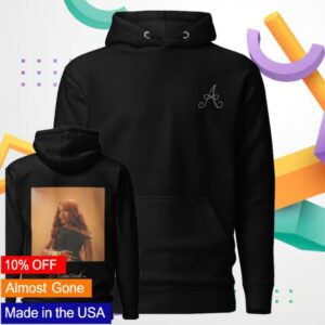 Interscope Merch Shop All The Things Portrait Hoodie