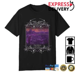 Iron Fortress Records Store Merch Vow Death Will Be My Bridge Shirt