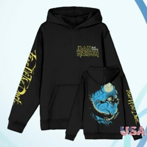 Iron Maiden Merch Shop Im50 Fear Of The Dark Hoodie