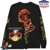 Iron Maiden Merch Shop Im50 Fear Of The Dark Longsleeve Tee