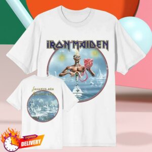 Iron Maiden Merch Shop Im50 Seventh Son Of A Seventh Son Tees