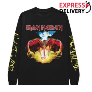 Iron Maiden Merch Store Im50 Fear Of The Dark Longsleeve Tee