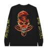Iron Maiden Merch Store Im50 Fear Of The Dark Longsleeve Tee