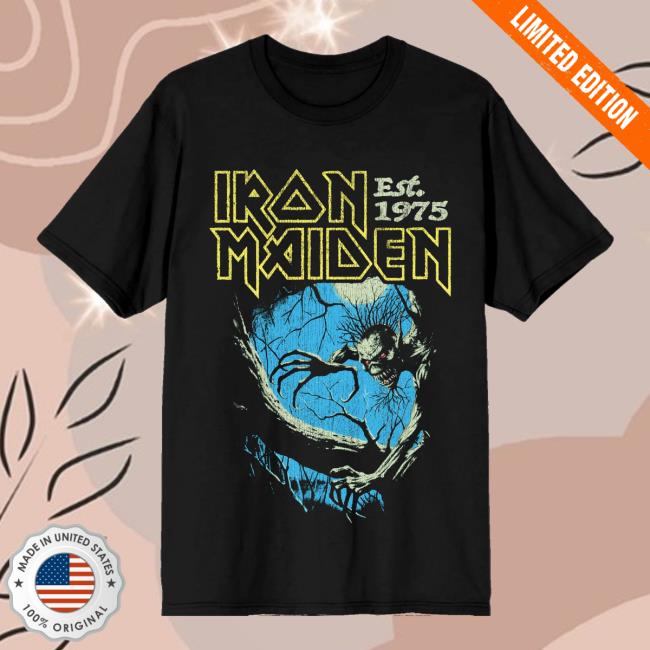 Iron Maiden Merch Store Im50 Fear Of The Dark Tour Shirt 4 Iron Maiden Merch Store Im50 Fear Of The Dark Tour Shirt