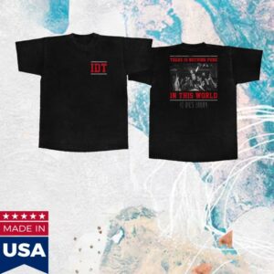 It Dies Today Merch Store Hardcore Shirt Black