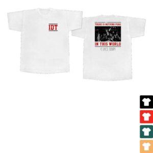 It Dies Today Merch Store Hardcore Shirt White