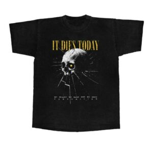 It Dies Today Merch Store Skull Shirt