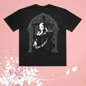 Jade Merch Store Church Black Shirt