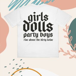 Jade Merch Store Church White Shirt