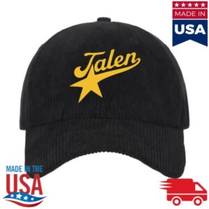 Jalen Ngonda Merch Store Corduroy Logo Cap