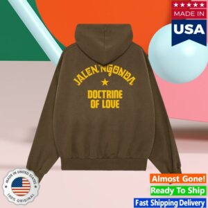 Jalen Ngonda Merch Store Doctrine Of Love Hoodie