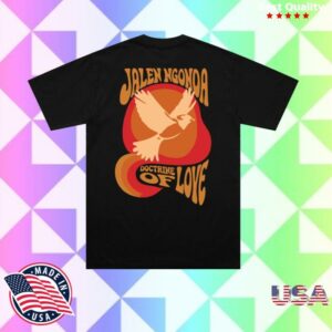 Jalen Ngonda Merch Store Doctrine Of Love Shirt