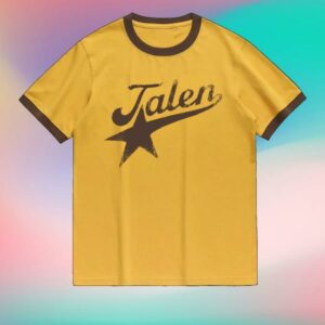 Jalen Ngonda Merch Store Logo Ringer Shirt