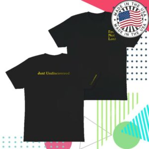 kenny James Morrison Merch Shop Undiscovered T Shirt