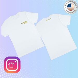 kenny James Morrison Merch Shop Wonderful World T Shirts