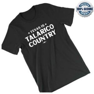 kenny James Talarico Merch Shop Texas Is Talarico Country Black Tees