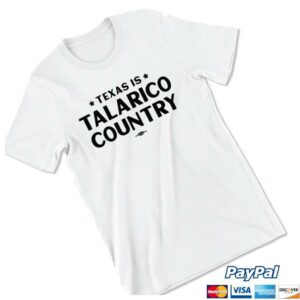 kenny James Talarico Merch Shop Texas Is Talarico Country White Tees