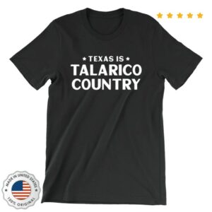 James Talarico Merch Store Texas Is Talarico Country Black Tee
