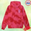 Jeffree Star Cosmetics Store Merch Blood Sugar Tie-Dye Hoodie