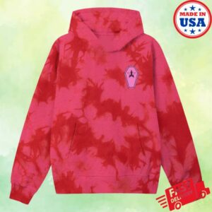 Jeffree Star Cosmetics Store Merch Blood Sugar Tie-Dye Hoodie