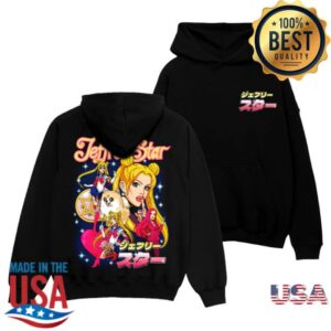Jeffree Star Cosmetics Store Merch Jeffree Star Anime Hoodie