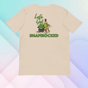 Jeppson's Malort Merch Store Let's Get Shamrocked Shirt