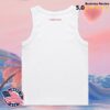 Jessie Ware Merch Store Giddy Up White Vest Top 1 Jessie Ware Merch Store Giddy Up White Vest Top