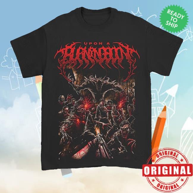 Upon A Burning Body Merch Store Killshot War Shirt 4 Upon A Burning Body Merch Store Killshot War Shirt