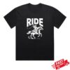 Jessie Ware Merch Store Ride Black Shirt
