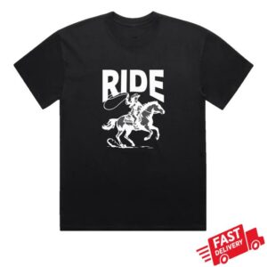 Jessie Ware Merch Store Ride Black Shirt