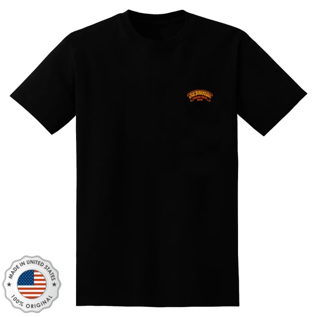 Joe Bonamassa Merch 2026 U.S. Spring Tour Shirt 3 Joe Bonamassa Merch 2026 U.S. Spring Tour Shirt