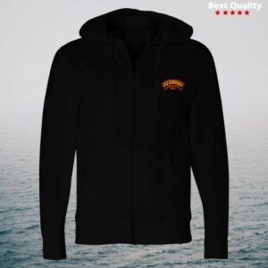 Joe Bonamassa Merch 2026 U.S. Spring Tour Zip-Up Hoodie