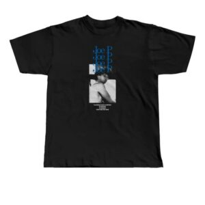 Joe P Store Merch Joe P - Garden State Vampire Stripped Black Shirt