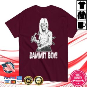 Joey Breaux Merch Store Dammit Boy Hero Shirt