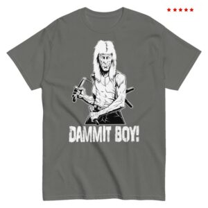Joey Breaux Merch Store Dammit Boy Hero T-Shirt
