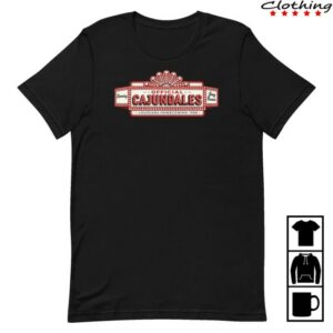 Joey Breaux Merch Store Official Cajundales T-Shirt