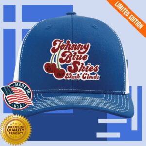 Johnny Blue Skies Merch Store Very Cherry Hat
