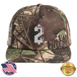 kenny Johnny Manziel Merch Store Camo 2 Hat
